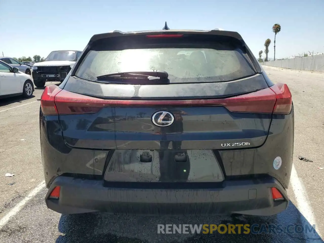 6 Photograph of a damaged car JTHX6JBH3R2184419 LEXUS UX 250H BA 2024