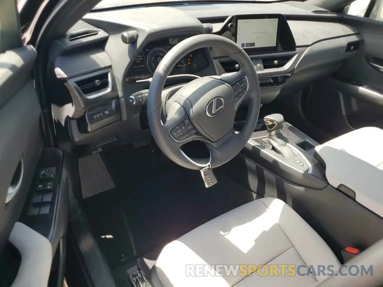 8 Photograph of a damaged car JTHX6JBH3R2184419 LEXUS UX 250H BA 2024