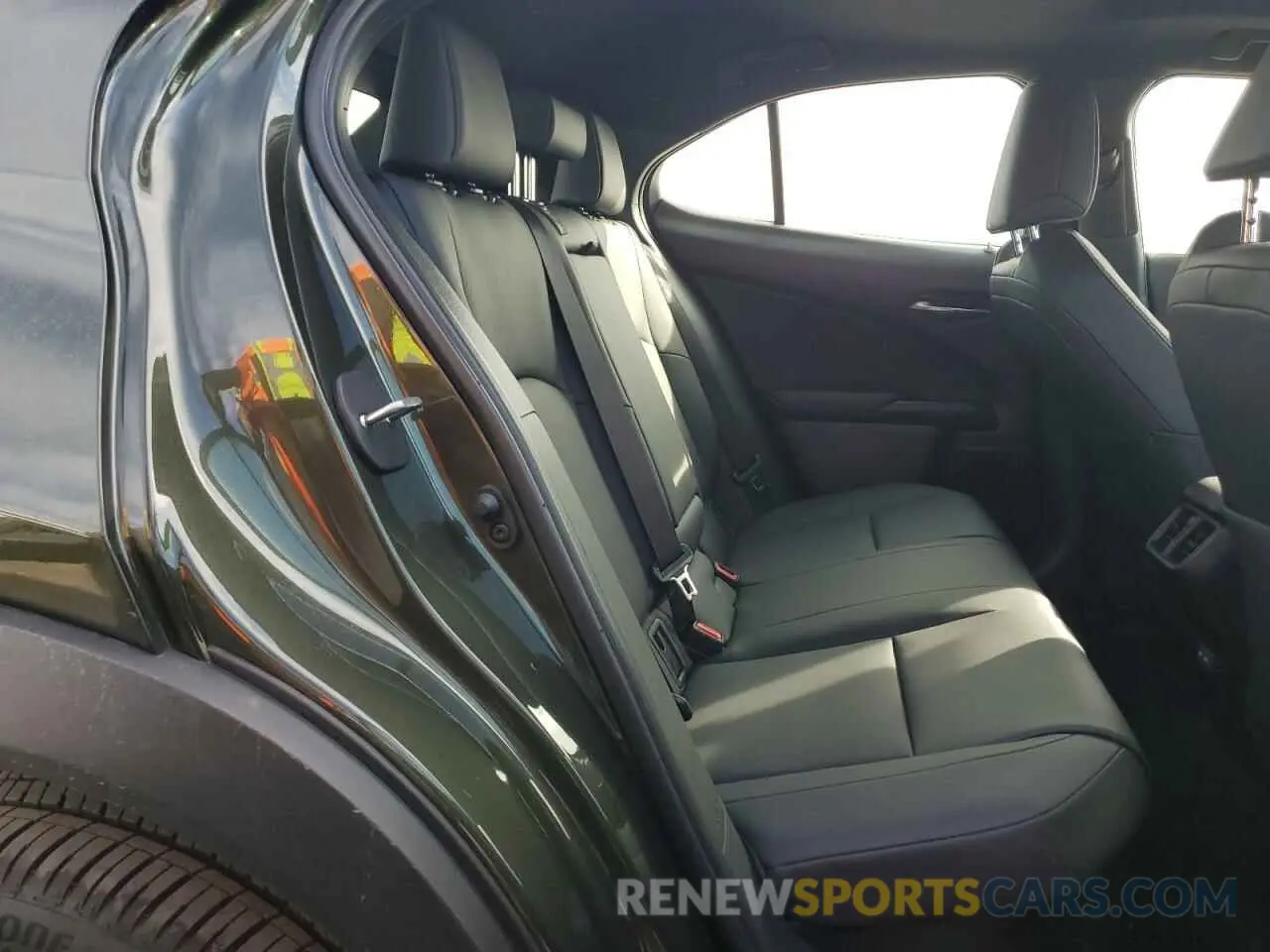 10 Photograph of a damaged car JTHX6JBH3R2192570 LEXUS UX 250H BA 2024