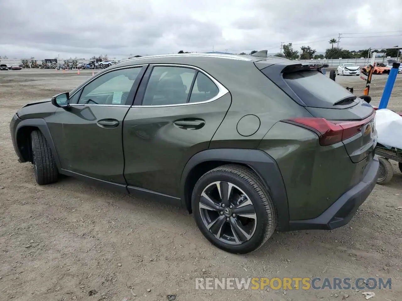 2 Photograph of a damaged car JTHX6JBH3R2192570 LEXUS UX 250H BA 2024