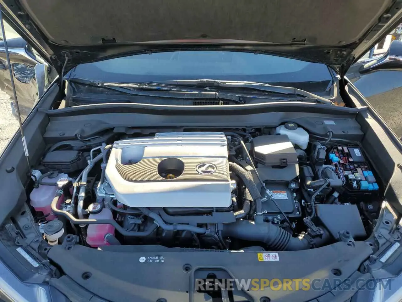 12 Фотография поврежденного автомобиля JTHX6JBH4R2192156 LEXUS UX 250H BA 2024