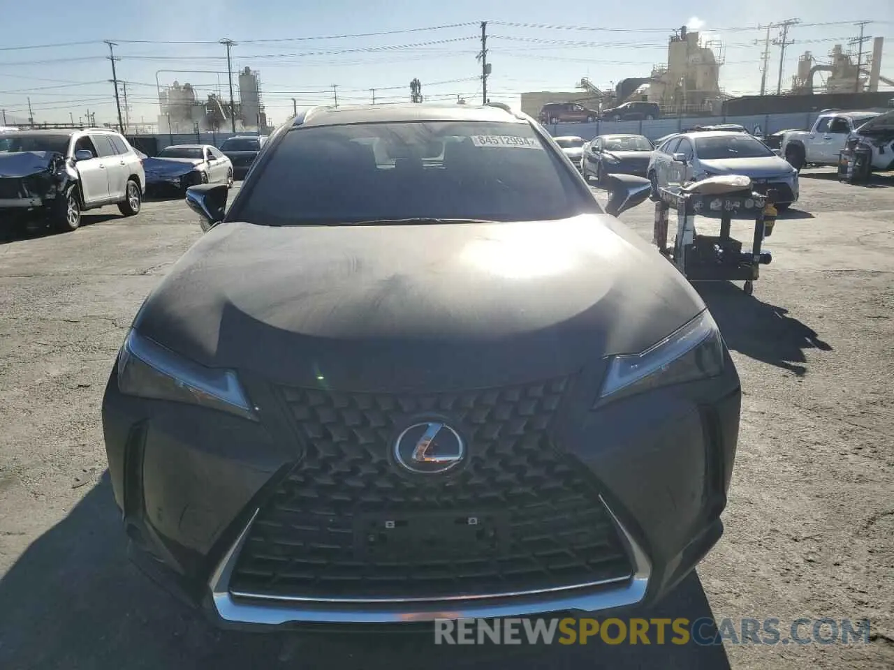 5 Фотография поврежденного автомобиля JTHX6JBH4R2192156 LEXUS UX 250H BA 2024