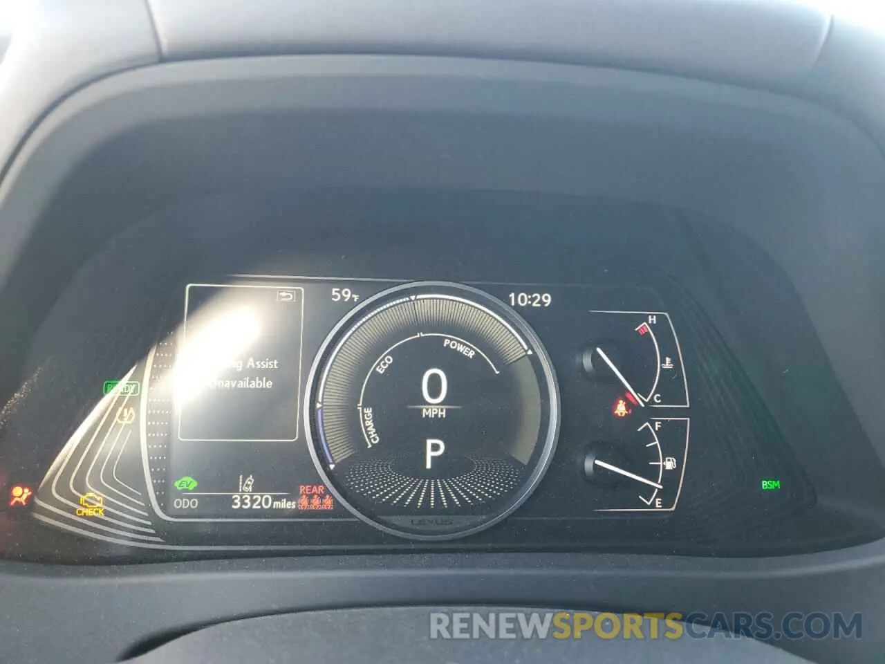 9 Фотография поврежденного автомобиля JTHX6JBH4R2192156 LEXUS UX 250H BA 2024