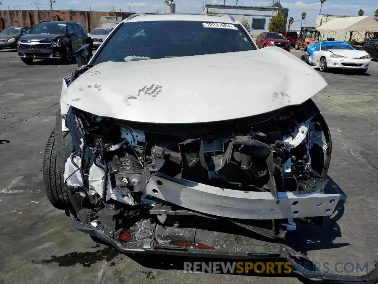 5 Фотография поврежденного автомобиля JTHX6JBH7R2189588 LEXUS UX 250H BA 2024