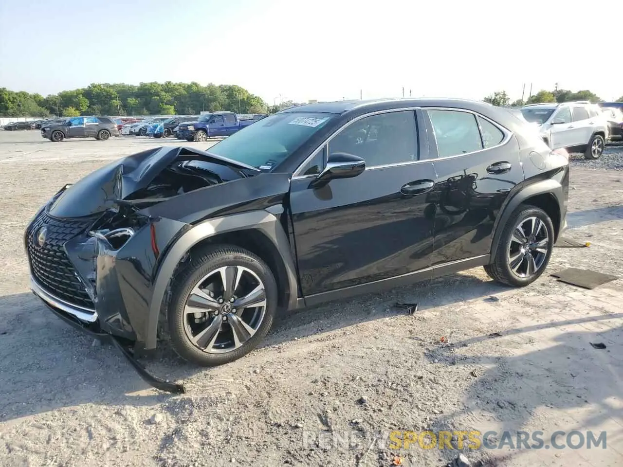 1 Фотография поврежденного автомобиля JTHX6JBH8R2172668 LEXUS UX 250H BA 2024