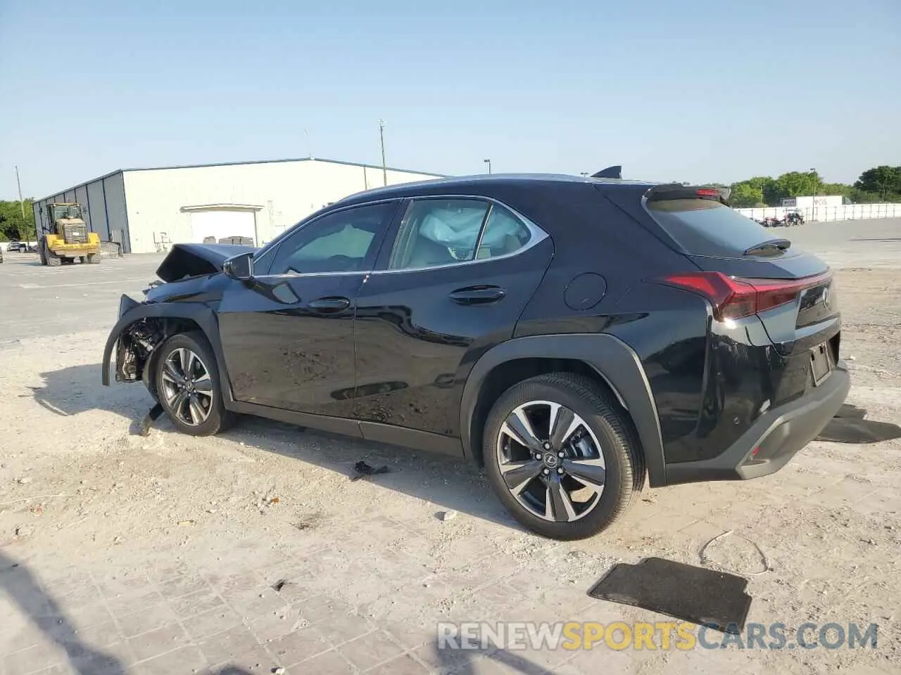 2 Фотография поврежденного автомобиля JTHX6JBH8R2172668 LEXUS UX 250H BA 2024