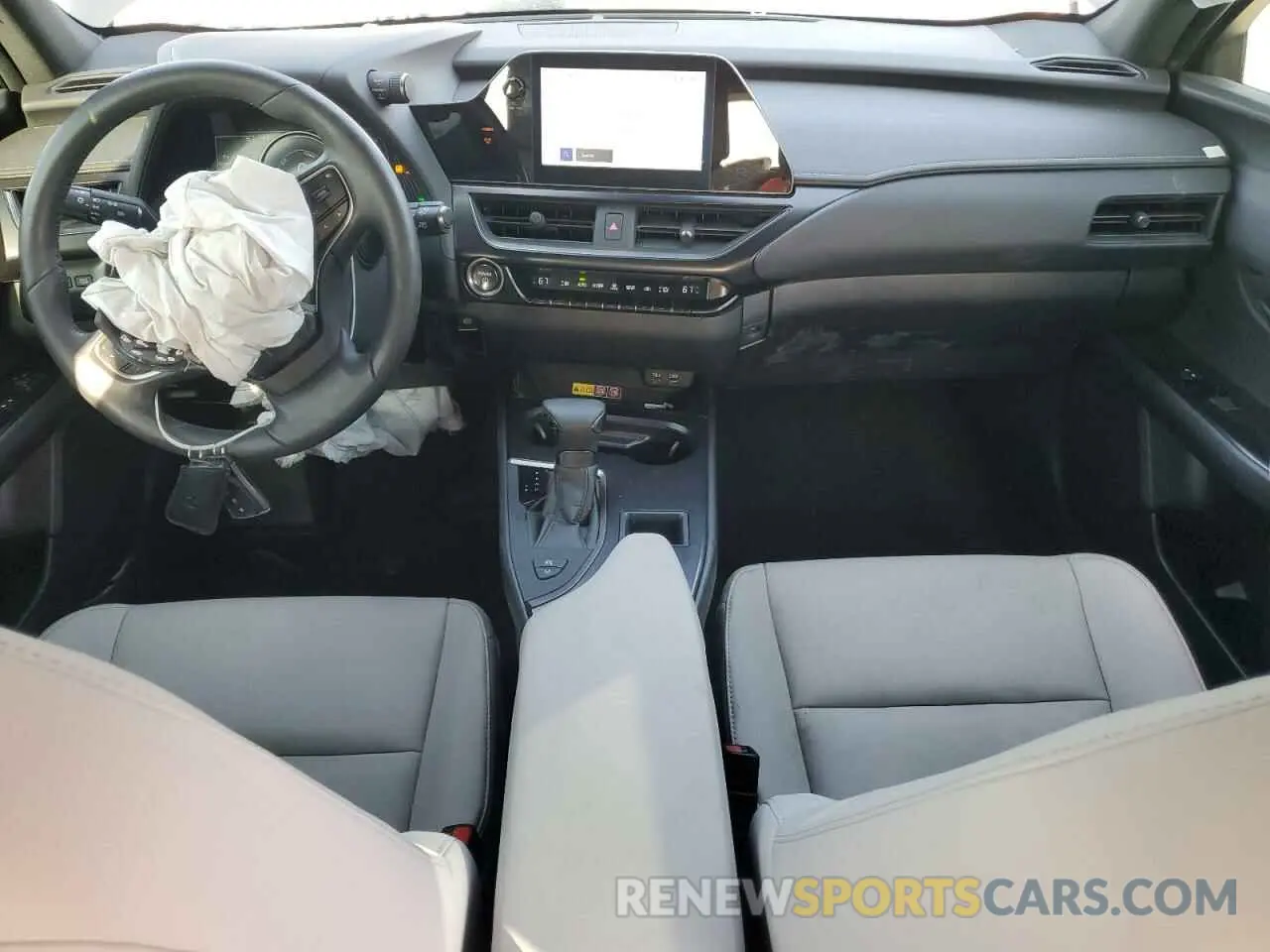 8 Фотография поврежденного автомобиля JTHX6JBH8R2172668 LEXUS UX 250H BA 2024