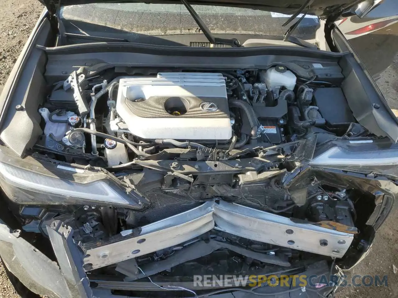 11 Photograph of a damaged car JTHP9JBH1P2068012 LEXUS UX 250H PR 2023