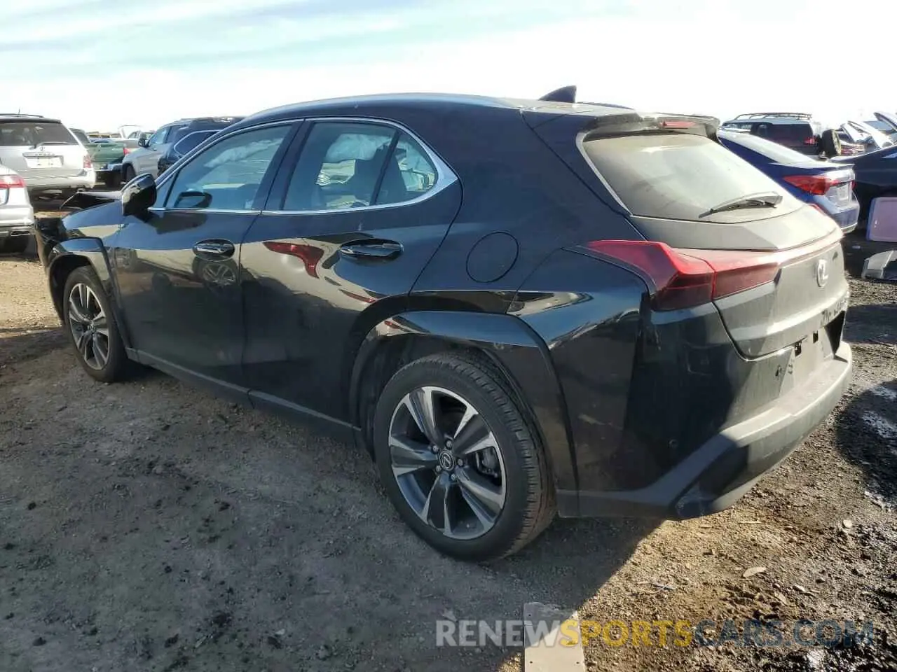 2 Photograph of a damaged car JTHP9JBH1P2068012 LEXUS UX 250H PR 2023