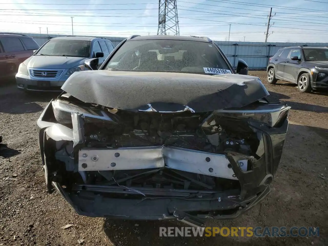 5 Photograph of a damaged car JTHP9JBH1P2068012 LEXUS UX 250H PR 2023