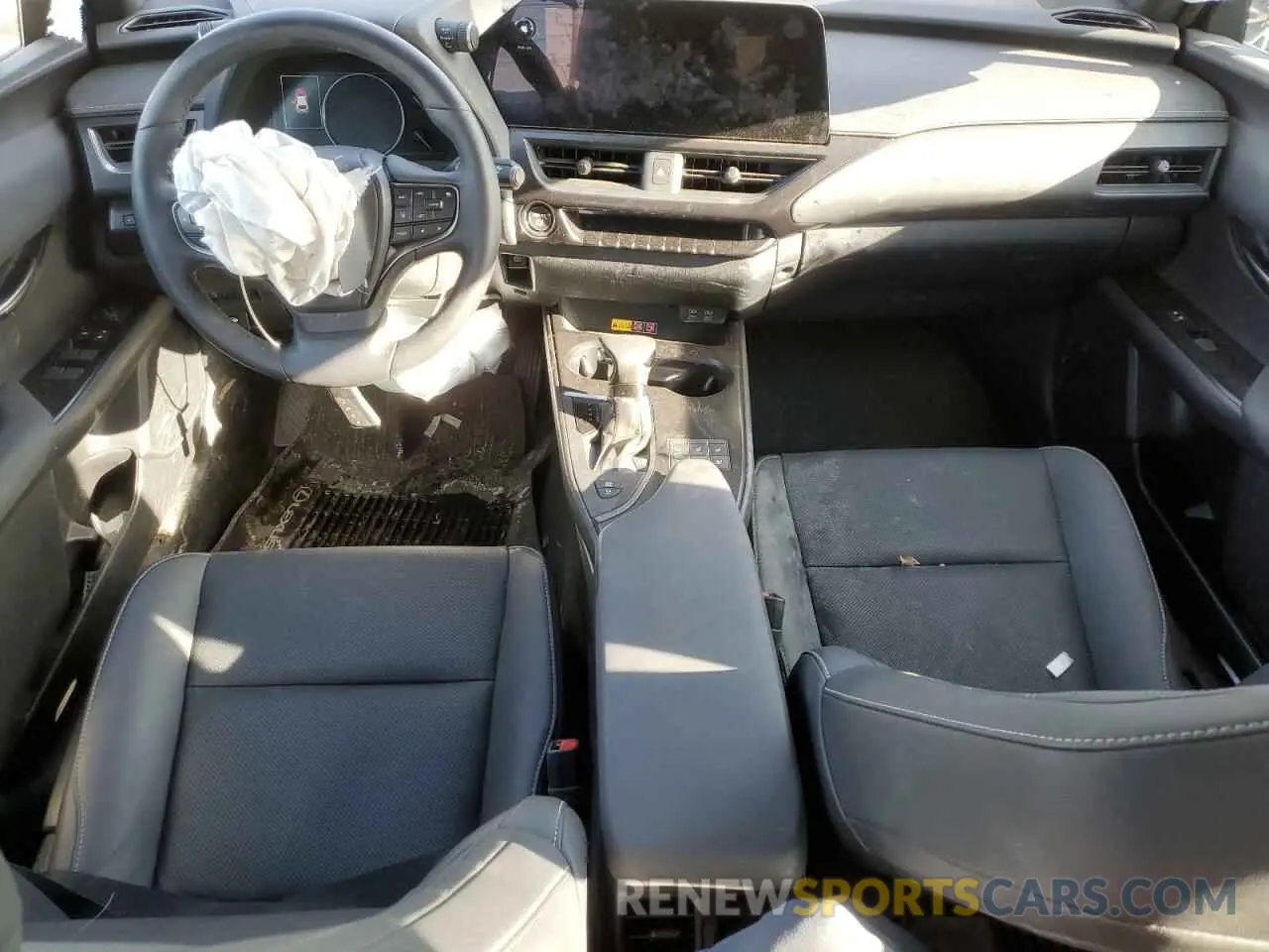 8 Photograph of a damaged car JTHP9JBH1P2068012 LEXUS UX 250H PR 2023
