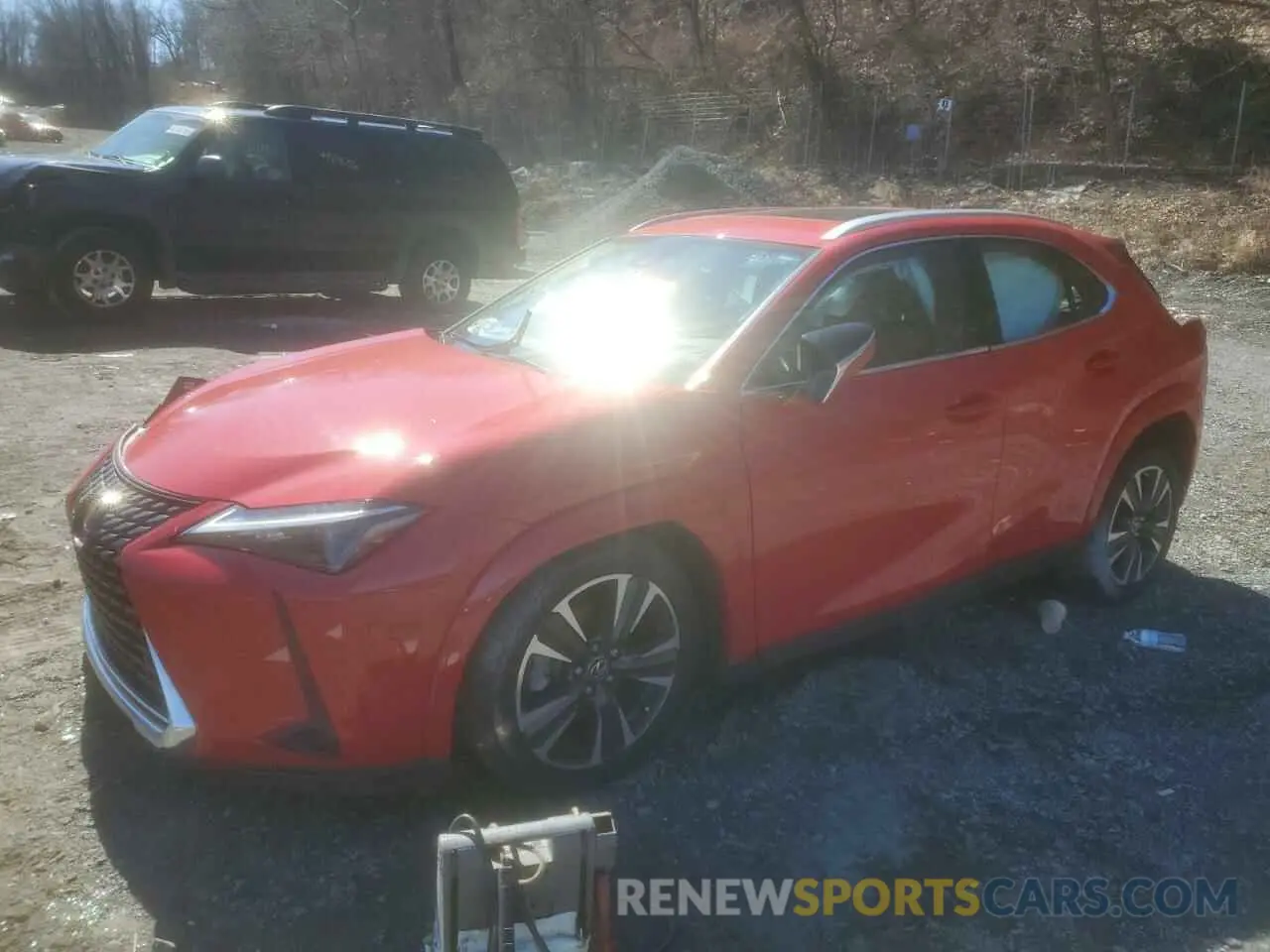 1 Photograph of a damaged car JTHP9JBH2P2064955 LEXUS UX 250H PR 2023