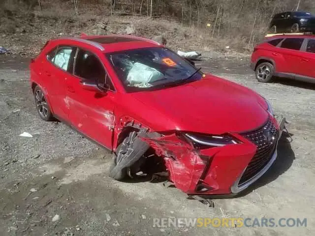 11 Photograph of a damaged car JTHP9JBH2P2064955 LEXUS UX 250H PR 2023