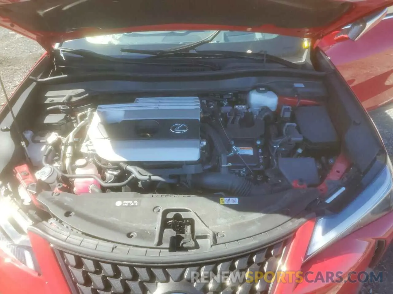 12 Photograph of a damaged car JTHP9JBH2P2064955 LEXUS UX 250H PR 2023