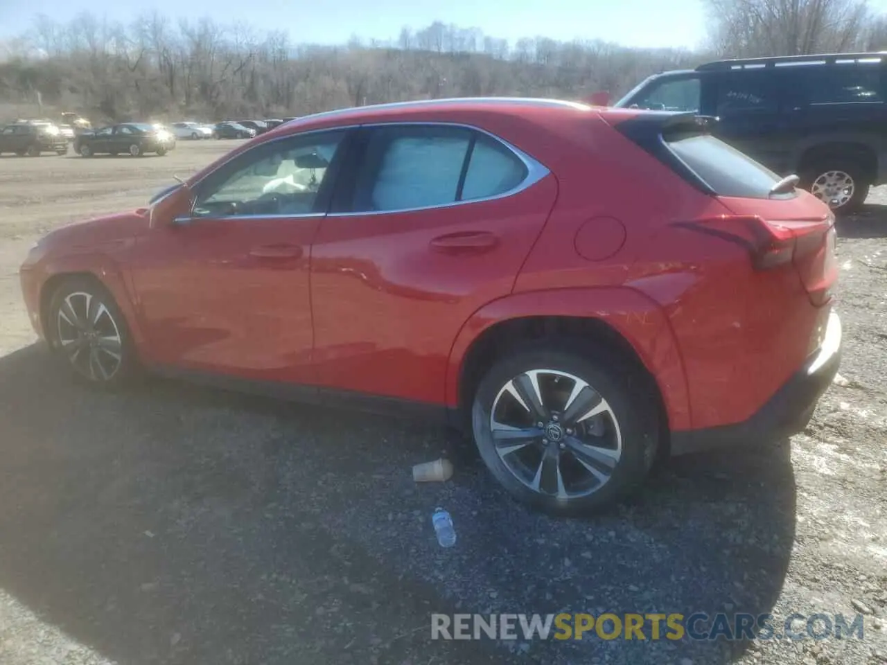2 Photograph of a damaged car JTHP9JBH2P2064955 LEXUS UX 250H PR 2023