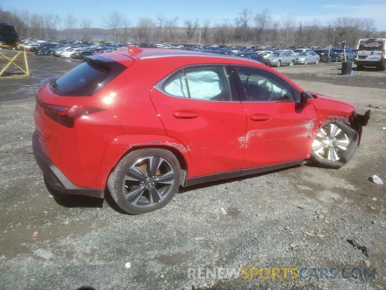 3 Photograph of a damaged car JTHP9JBH2P2064955 LEXUS UX 250H PR 2023