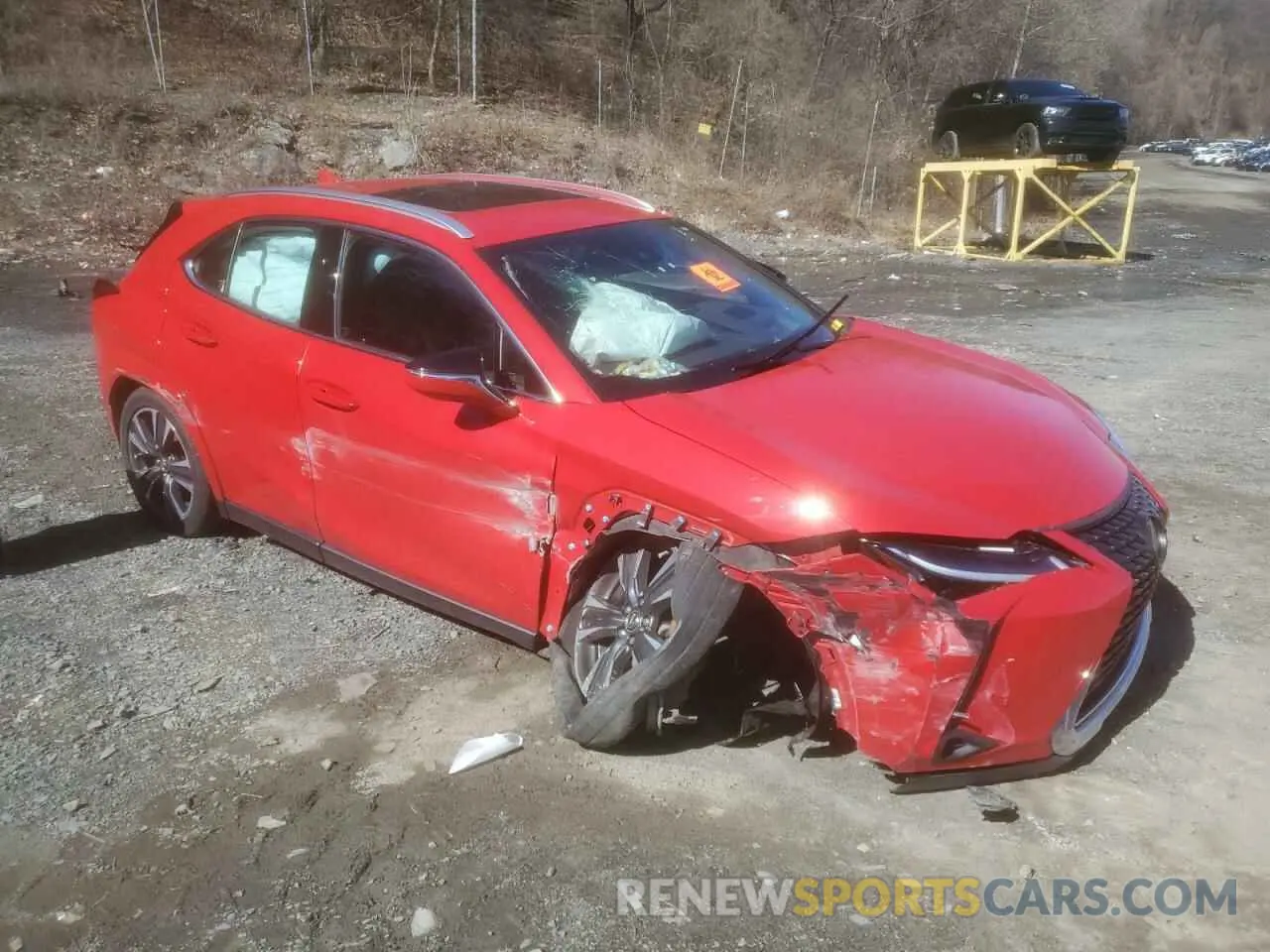 4 Photograph of a damaged car JTHP9JBH2P2064955 LEXUS UX 250H PR 2023