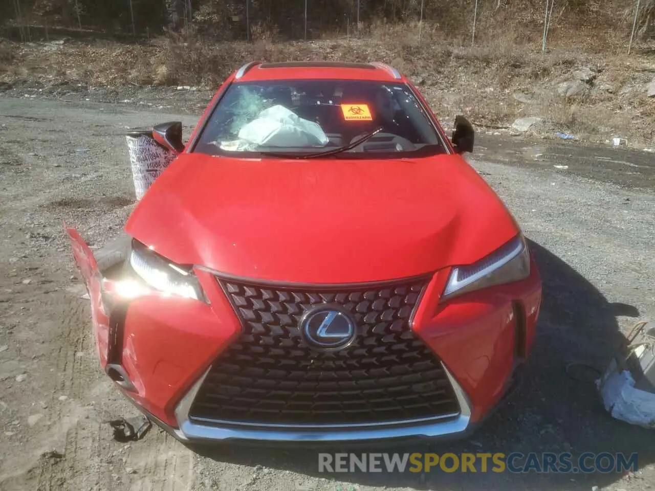 5 Photograph of a damaged car JTHP9JBH2P2064955 LEXUS UX 250H PR 2023