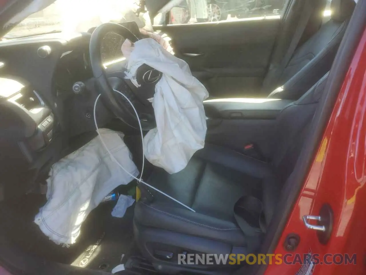 7 Photograph of a damaged car JTHP9JBH2P2064955 LEXUS UX 250H PR 2023