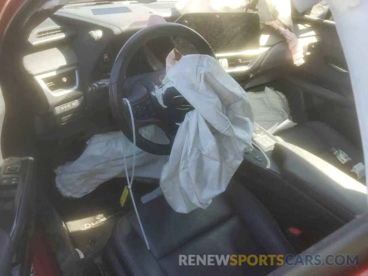 8 Photograph of a damaged car JTHP9JBH2P2064955 LEXUS UX 250H PR 2023