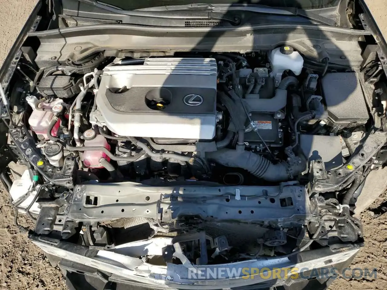 11 Фотография поврежденного автомобиля JTHP9JBH3P2063426 LEXUS UX 250H PR 2023