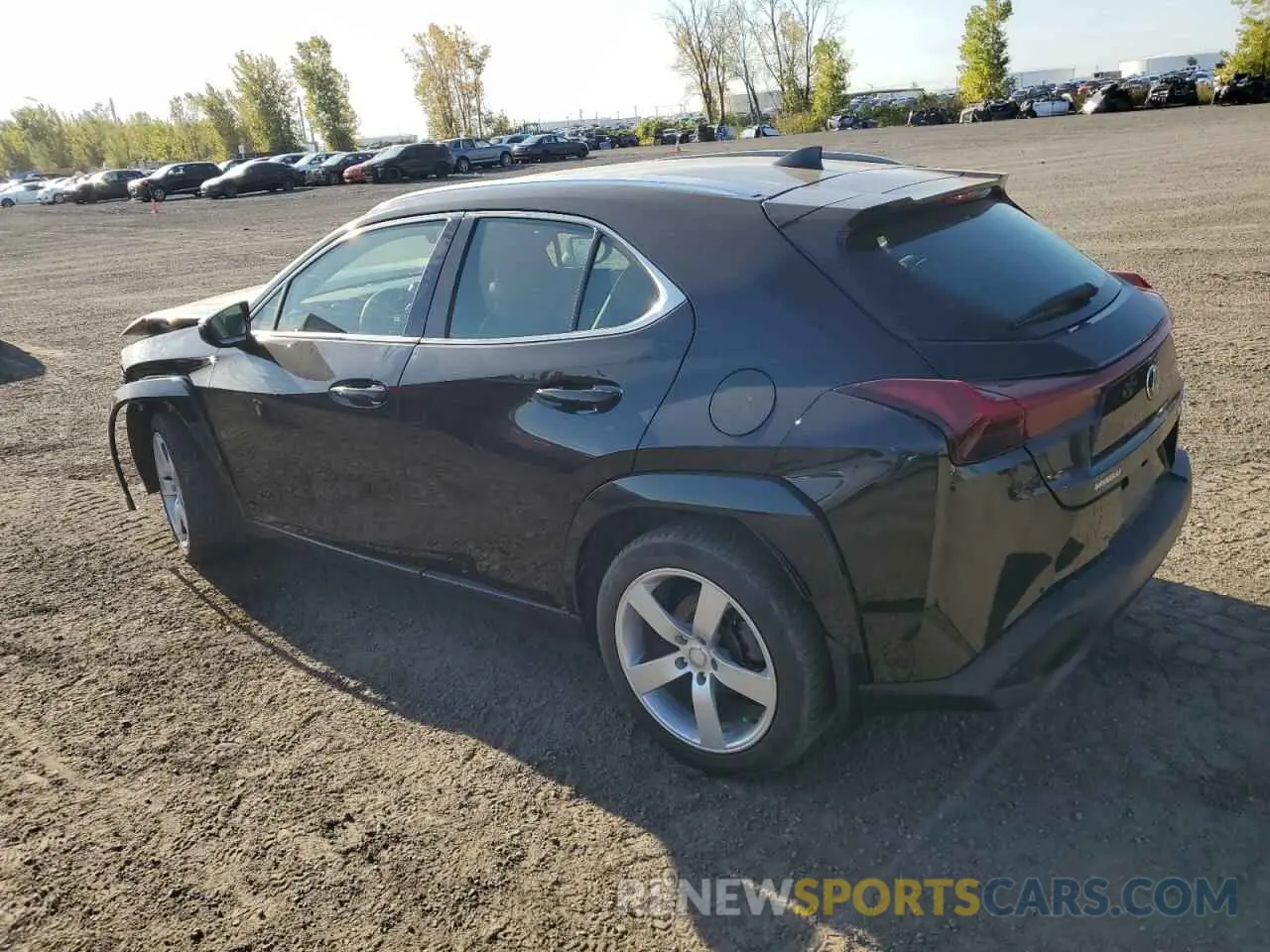 2 Фотография поврежденного автомобиля JTHP9JBH3P2063426 LEXUS UX 250H PR 2023