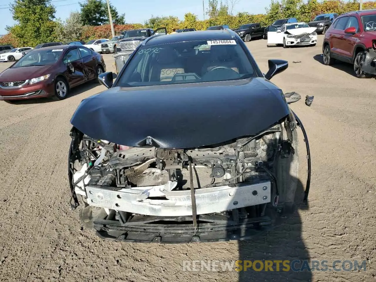 5 Фотография поврежденного автомобиля JTHP9JBH3P2063426 LEXUS UX 250H PR 2023