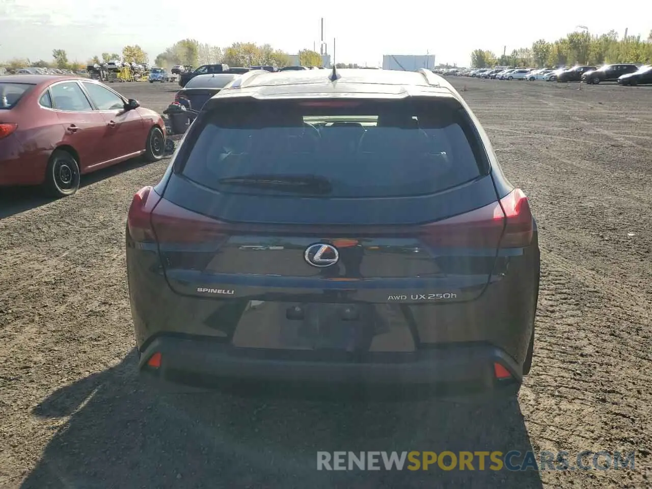 6 Фотография поврежденного автомобиля JTHP9JBH3P2063426 LEXUS UX 250H PR 2023