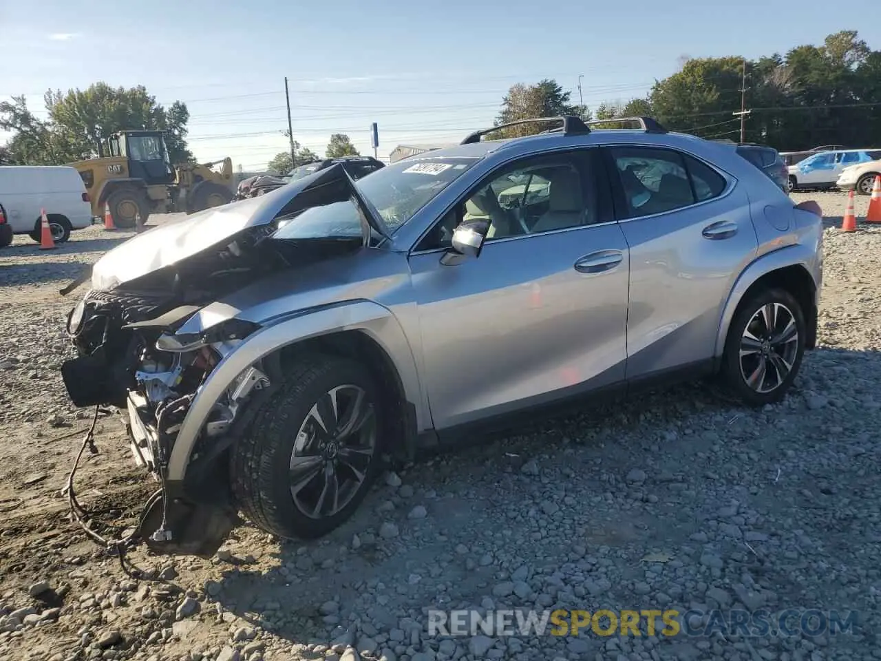 1 Фотография поврежденного автомобиля JTHP9JBH6P2068037 LEXUS UX 250H PR 2023