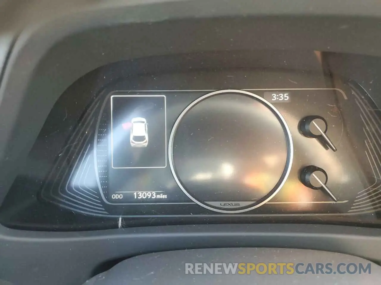 9 Фотография поврежденного автомобиля JTHP9JBH6P2068037 LEXUS UX 250H PR 2023