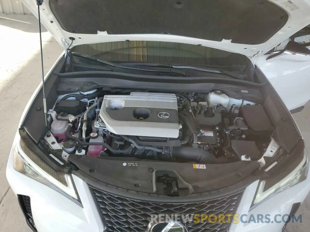 12 Photograph of a damaged car JTHR6JBH2P2150820 LEXUS UX 250H PR 2023