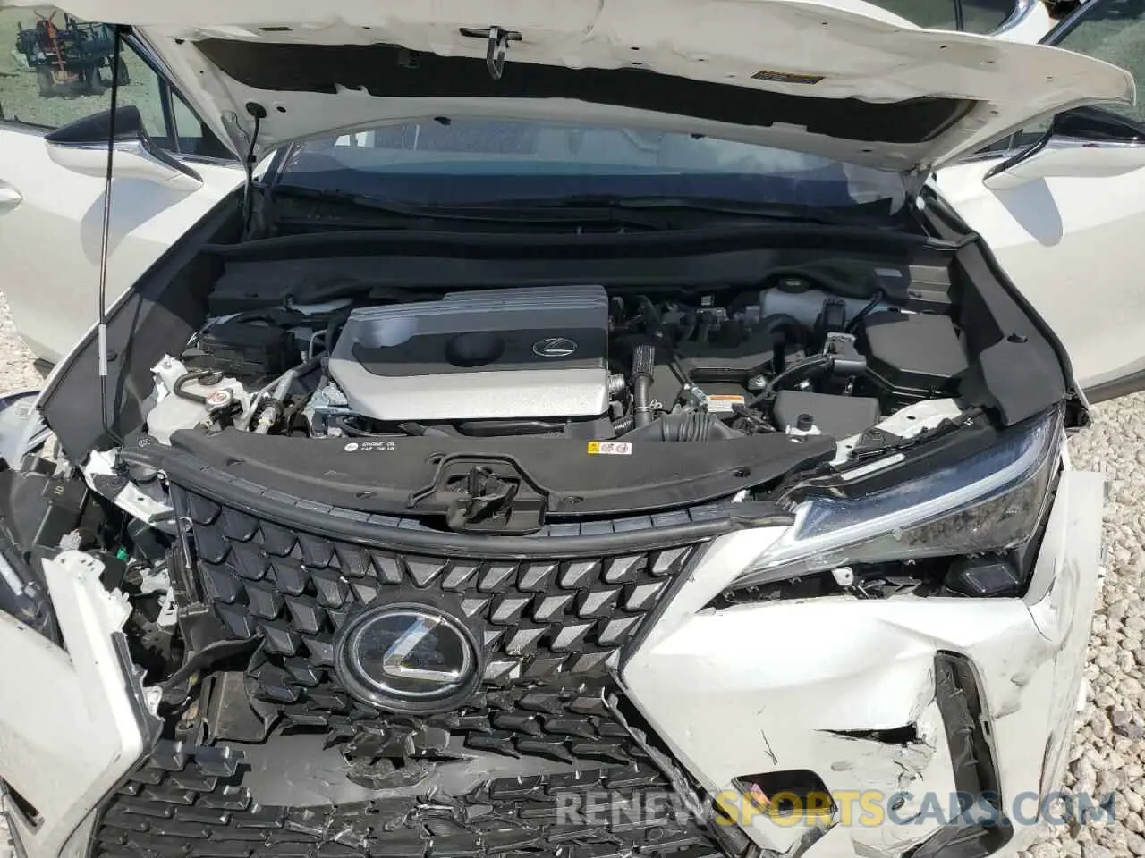 12 Photograph of a damaged car JTHP6JBH9R2190368 LEXUS UX 250H PR 2024