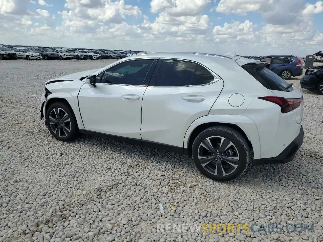 2 Photograph of a damaged car JTHP6JBH9R2190368 LEXUS UX 250H PR 2024