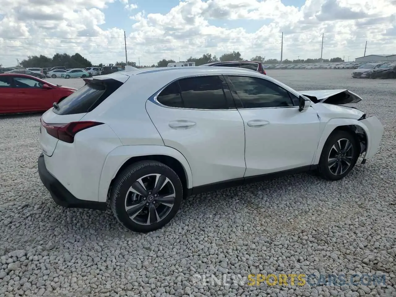 3 Photograph of a damaged car JTHP6JBH9R2190368 LEXUS UX 250H PR 2024