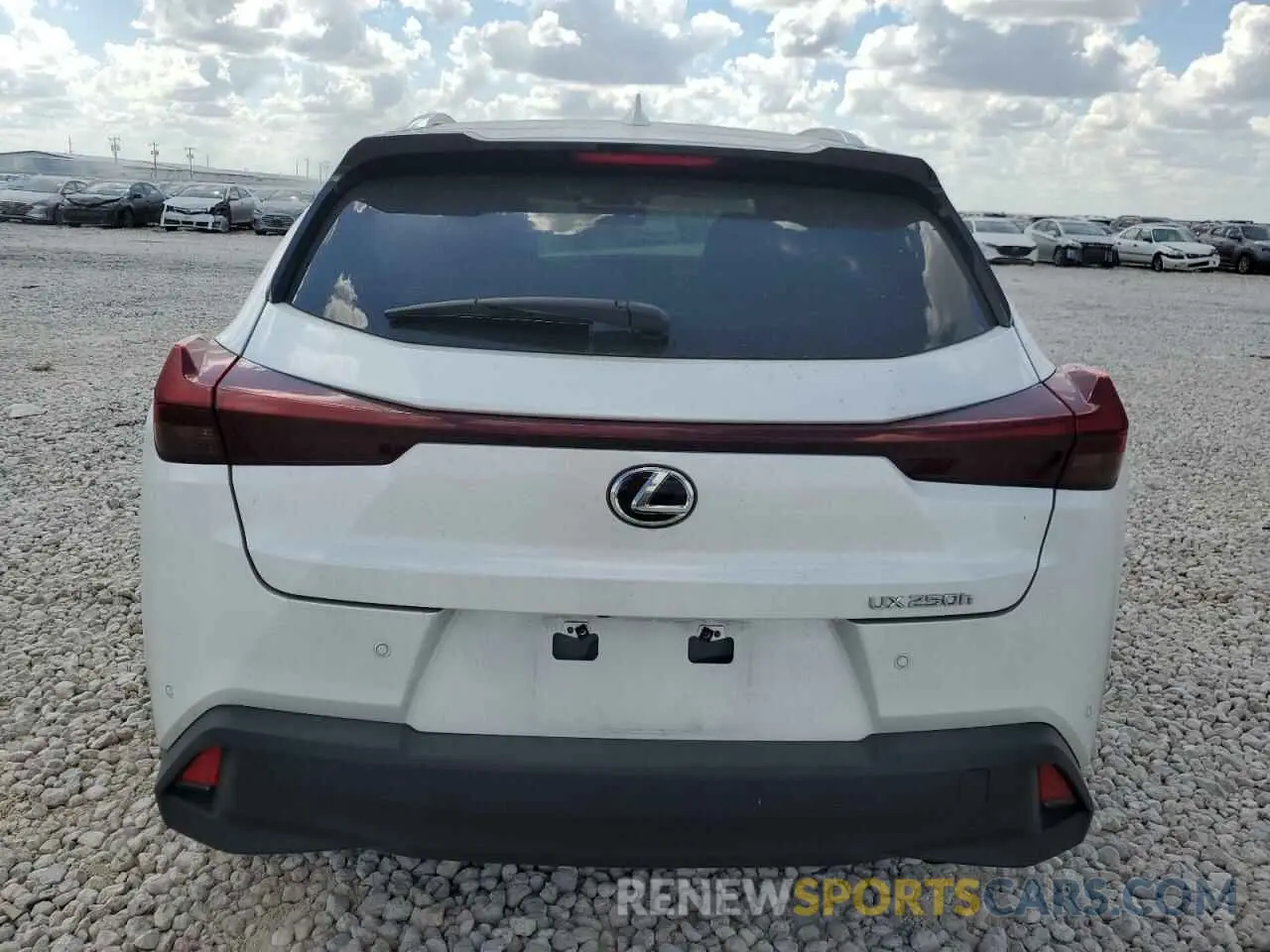 6 Photograph of a damaged car JTHP6JBH9R2190368 LEXUS UX 250H PR 2024
