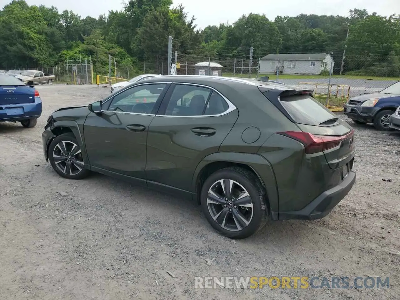 2 Photograph of a damaged car JTHP9JBH7R2078126 LEXUS UX 250H PR 2024