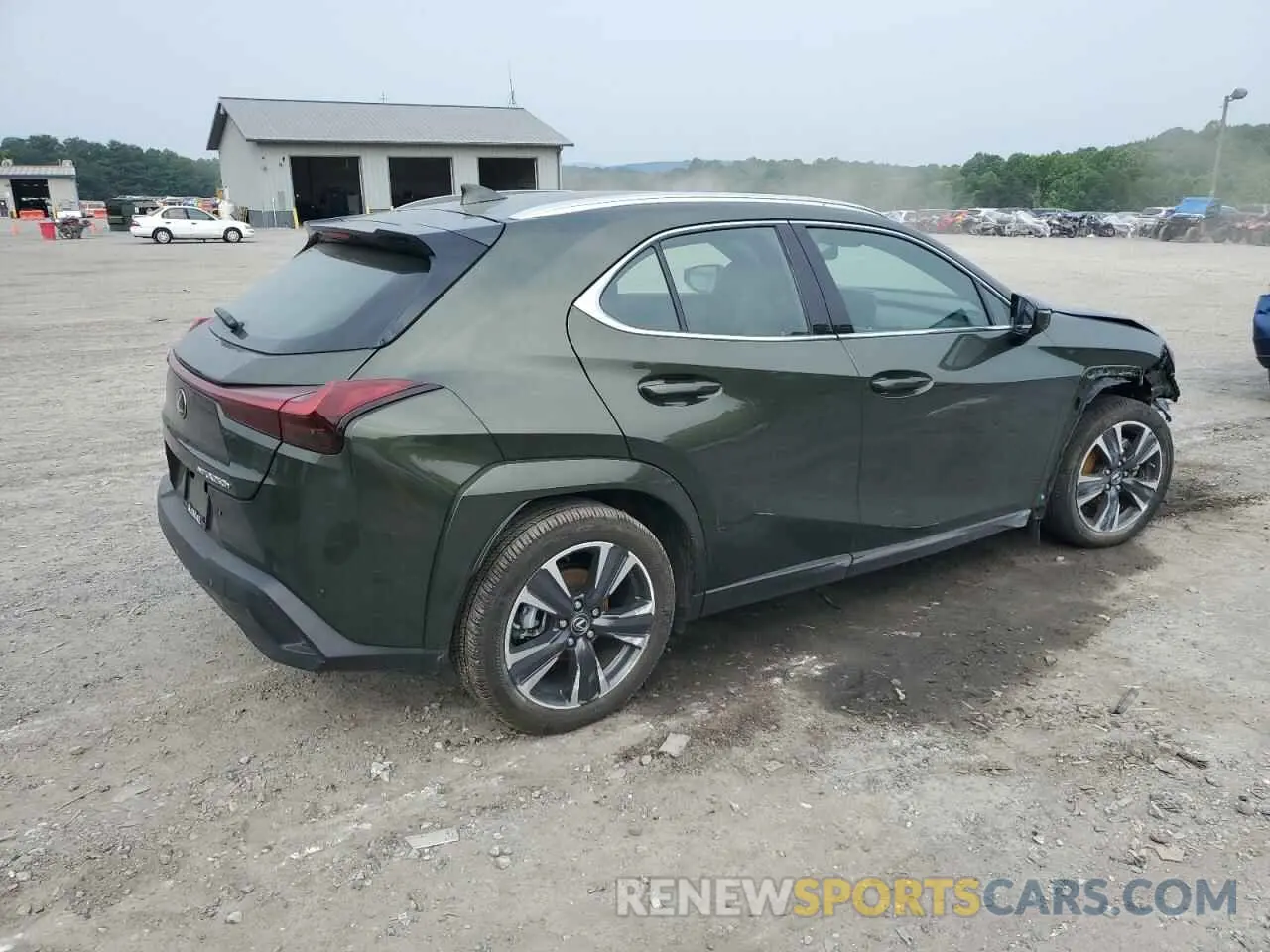 3 Photograph of a damaged car JTHP9JBH7R2078126 LEXUS UX 250H PR 2024