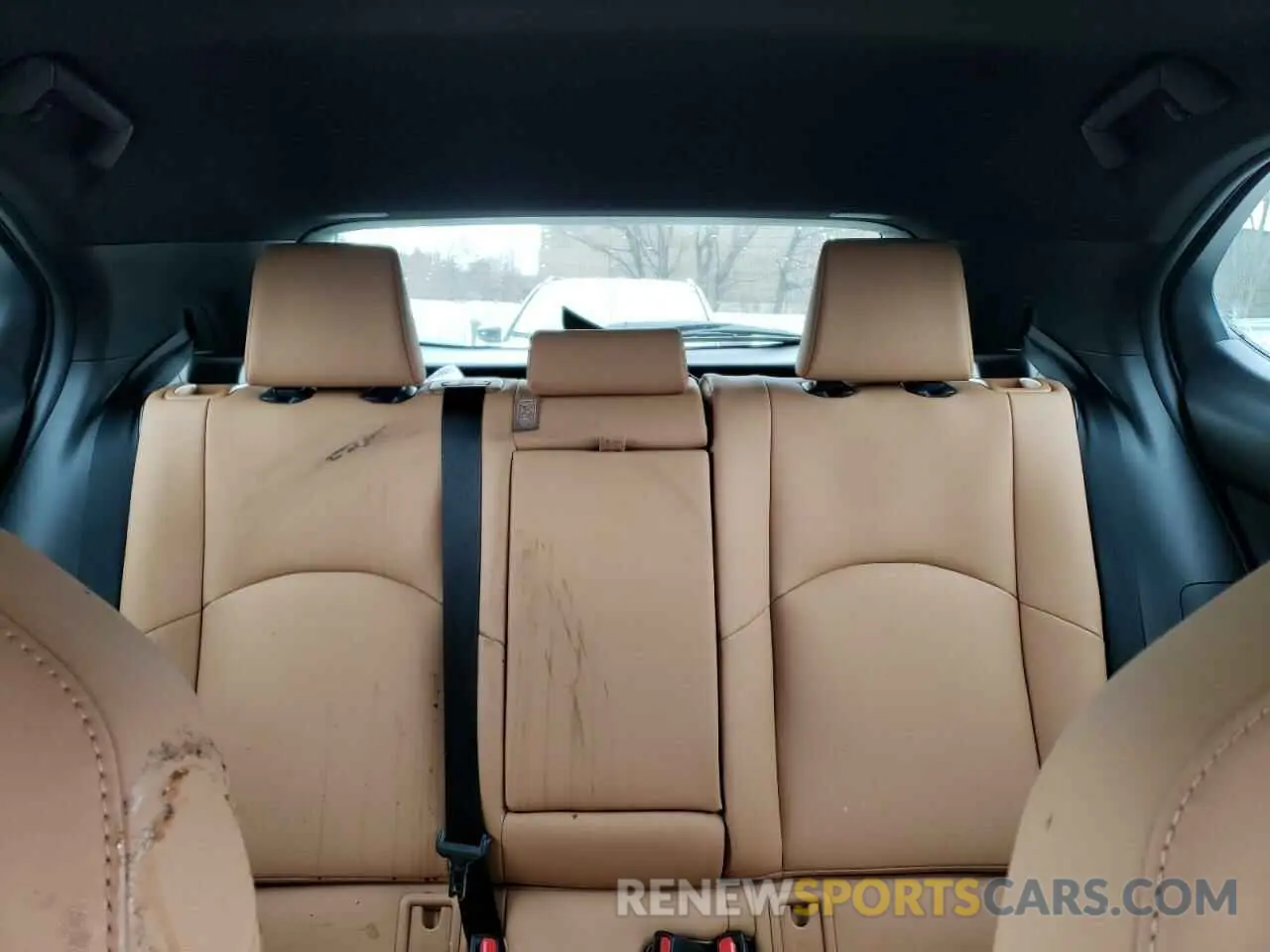 10 Фотография поврежденного автомобиля JTHP9JBH8R2079141 LEXUS UX 250H PR 2024