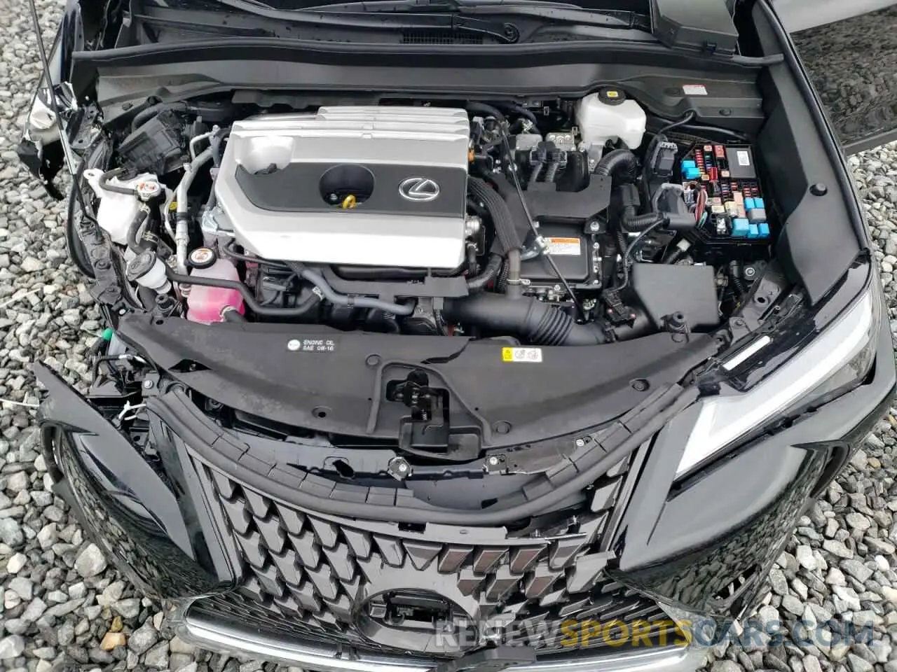 12 Фотография поврежденного автомобиля JTHP9JBH8R2079141 LEXUS UX 250H PR 2024