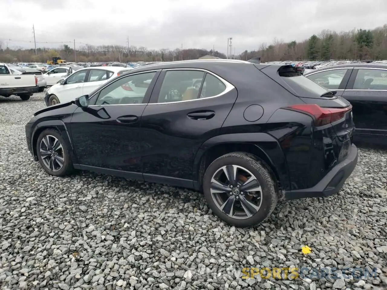 2 Фотография поврежденного автомобиля JTHP9JBH8R2079141 LEXUS UX 250H PR 2024