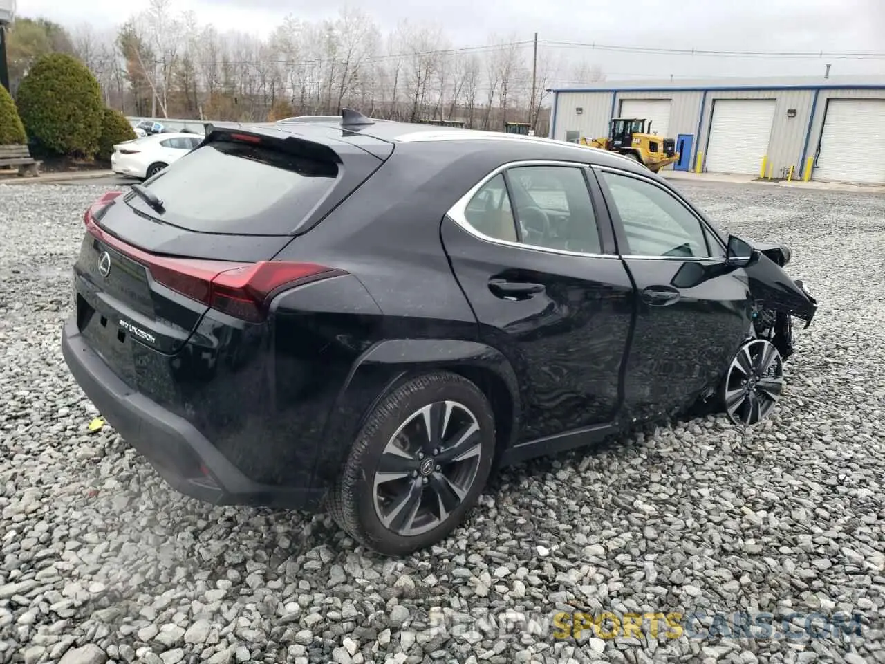 3 Фотография поврежденного автомобиля JTHP9JBH8R2079141 LEXUS UX 250H PR 2024