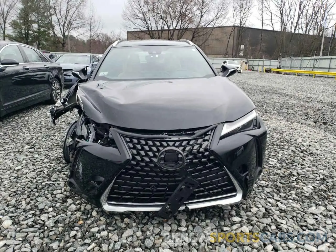 5 Фотография поврежденного автомобиля JTHP9JBH8R2079141 LEXUS UX 250H PR 2024