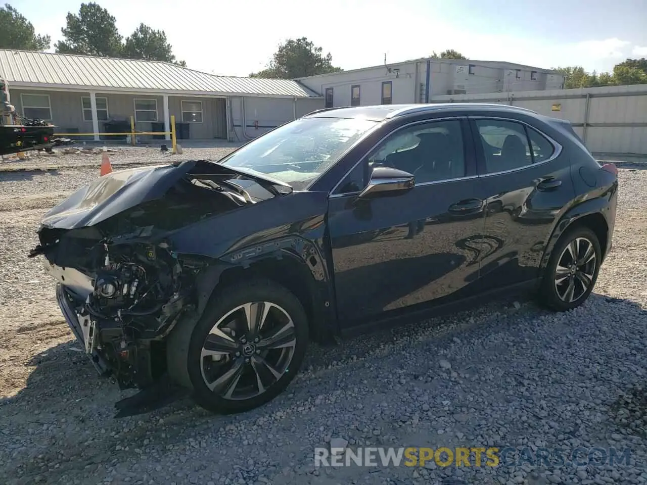 1 Фотография поврежденного автомобиля JTHP9JBHXR2078332 LEXUS UX 250H PR 2024