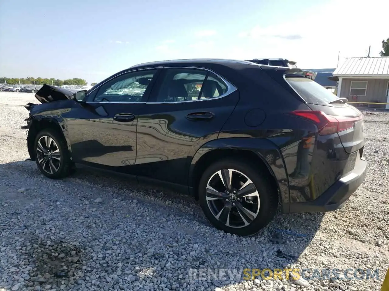 2 Фотография поврежденного автомобиля JTHP9JBHXR2078332 LEXUS UX 250H PR 2024