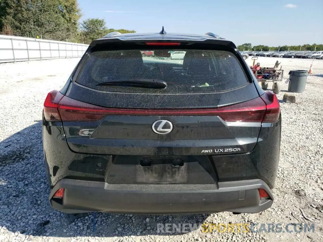 6 Фотография поврежденного автомобиля JTHP9JBHXR2078332 LEXUS UX 250H PR 2024