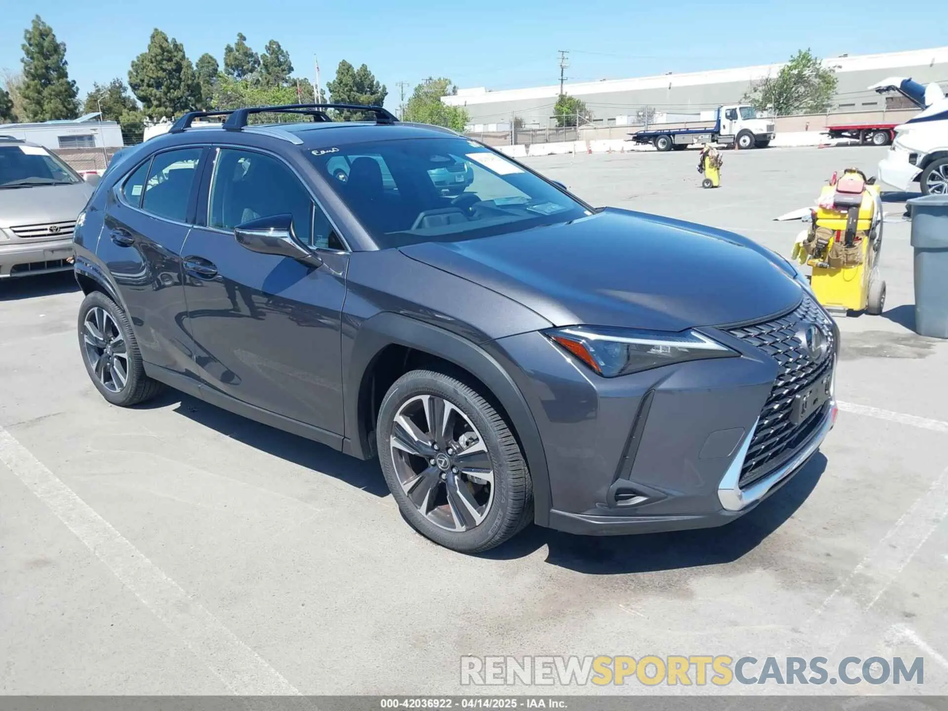 1 Photograph of a damaged car JTHYBJAH2S2011577 LEXUS UX 300H 2025