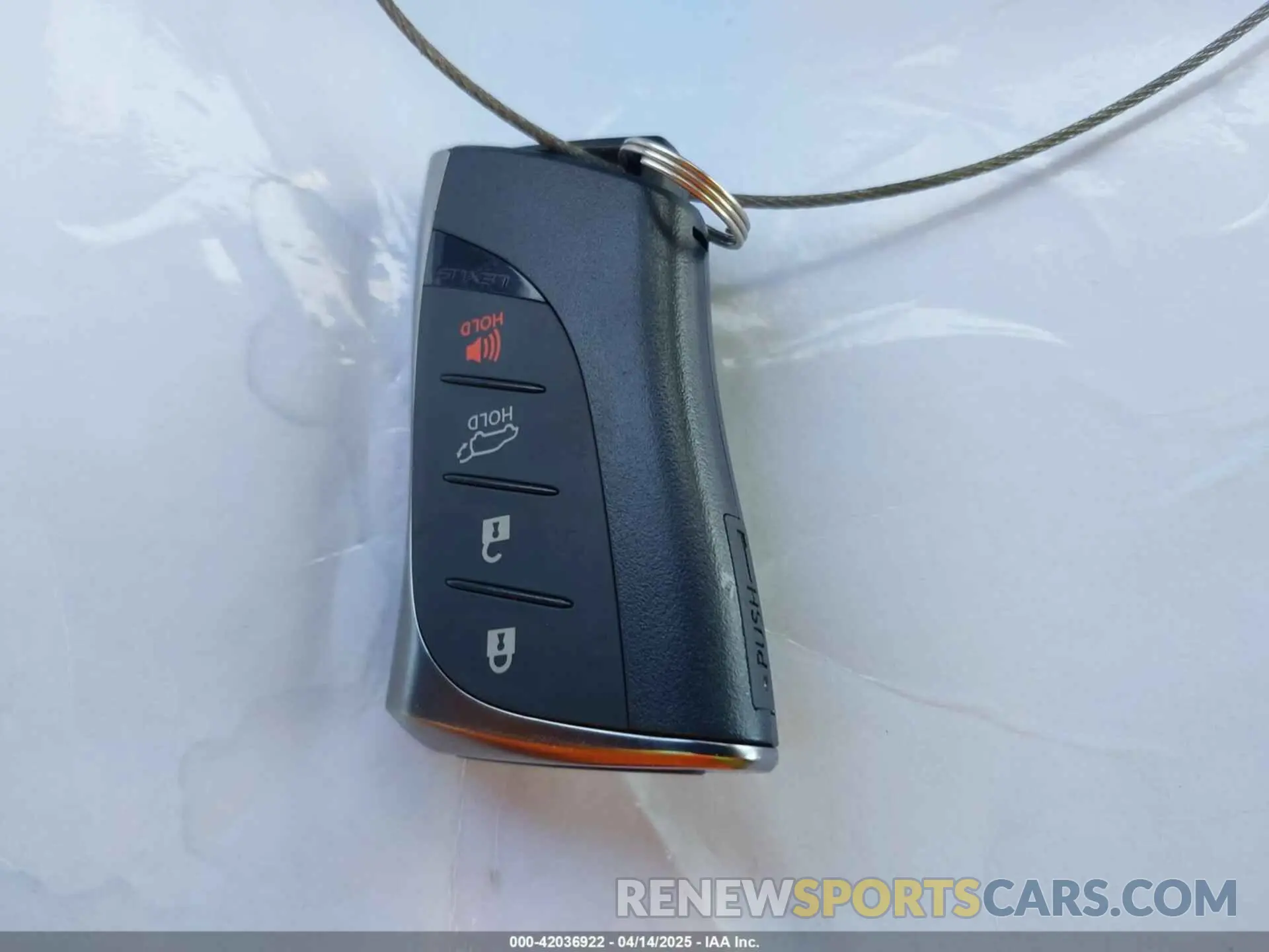 11 Photograph of a damaged car JTHYBJAH2S2011577 LEXUS UX 300H 2025