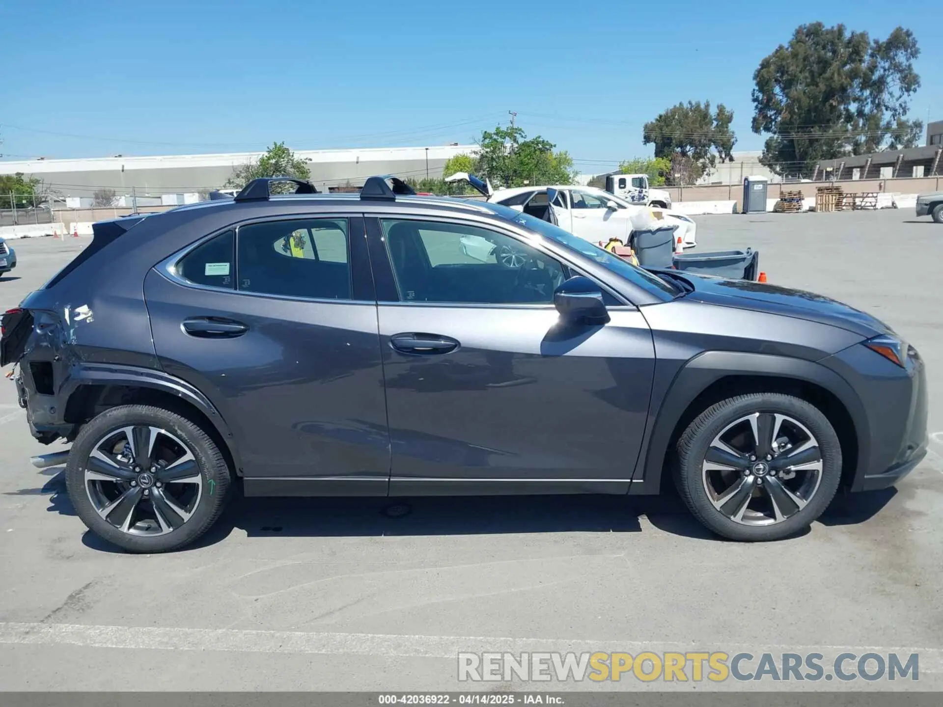 14 Photograph of a damaged car JTHYBJAH2S2011577 LEXUS UX 300H 2025