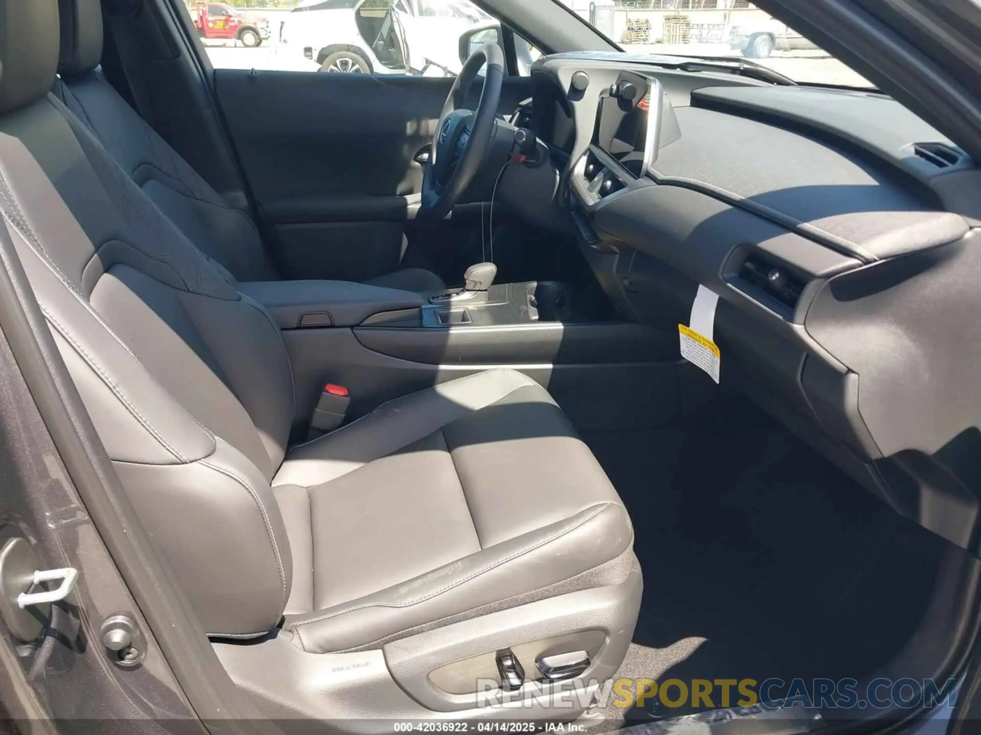 5 Photograph of a damaged car JTHYBJAH2S2011577 LEXUS UX 300H 2025