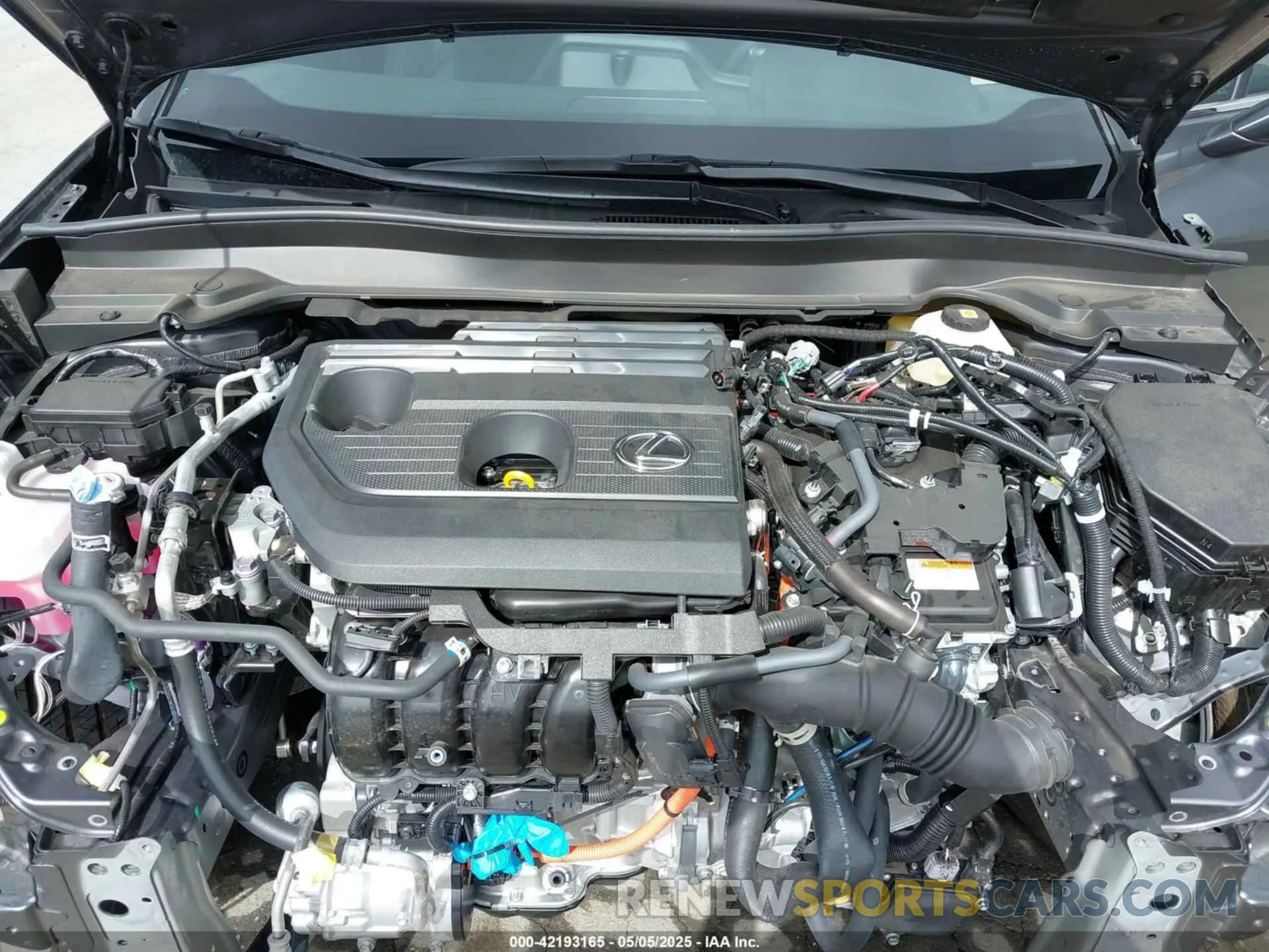 10 Photograph of a damaged car JTHYBJAH7S2016872 LEXUS UX 300H 2025